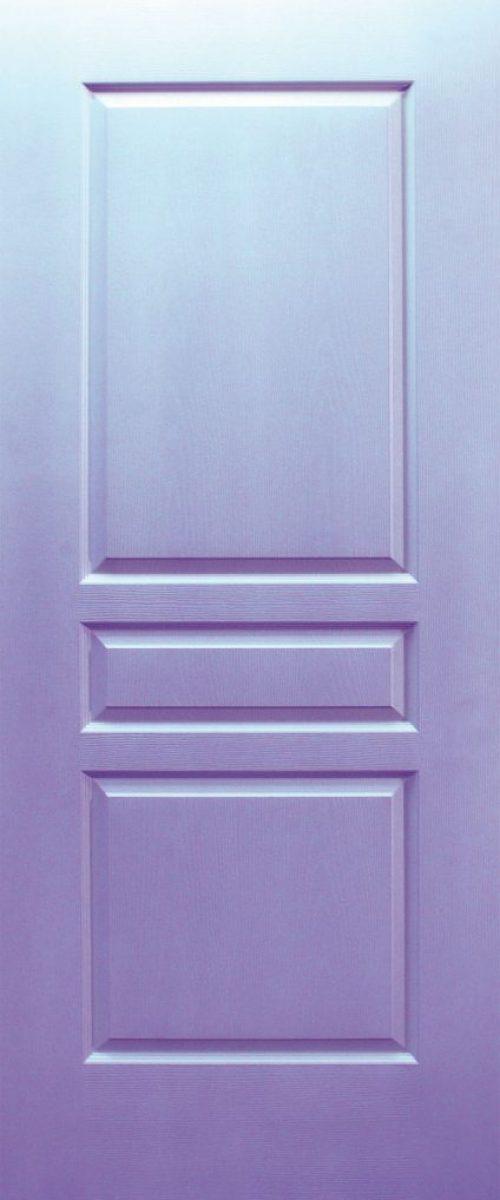 classic deisgn door purple