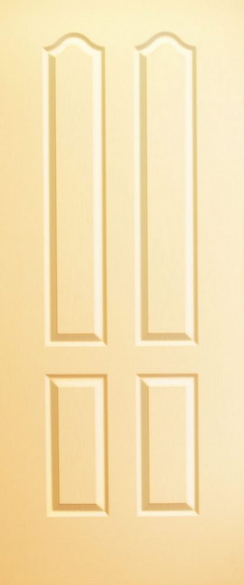 classic deisgn door yellow