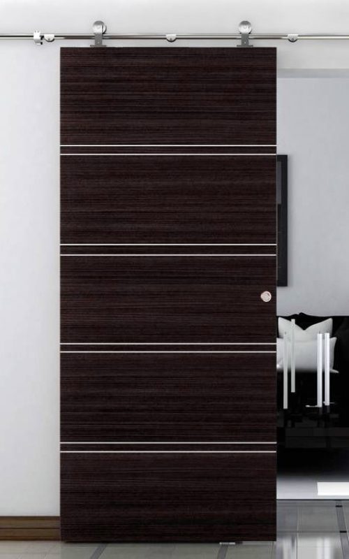 sliding room door